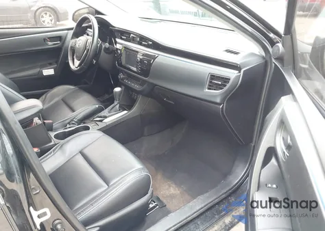 2016 Toyota Corolla S Premium из США, поврежденный, VIN 5YFBURHE6GP436157